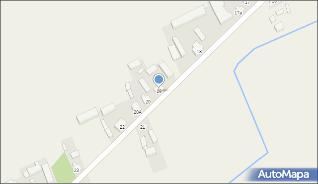 Torzeniec, Torzeniec, 19, mapa Torzeniec