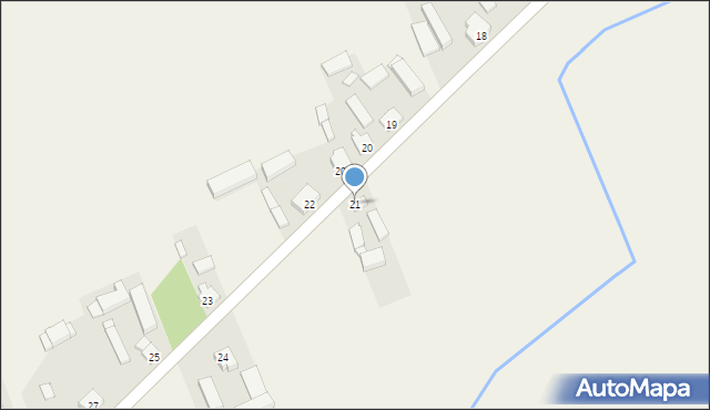 Torzeniec, Torzeniec, 21, mapa Torzeniec