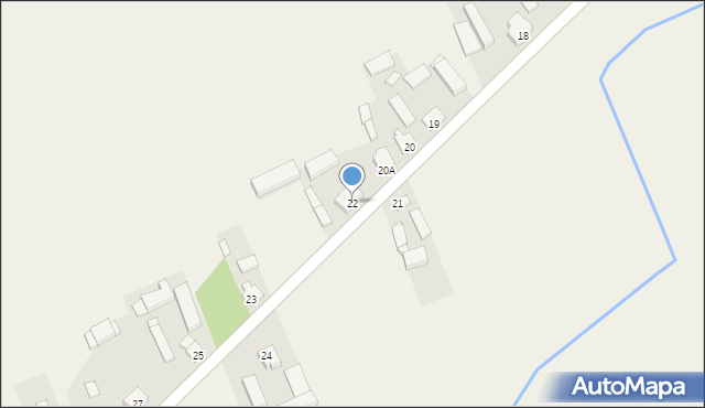 Torzeniec, Torzeniec, 22, mapa Torzeniec