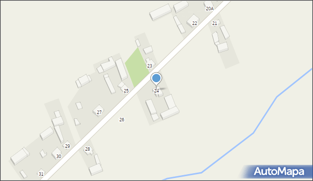 Torzeniec, Torzeniec, 24, mapa Torzeniec