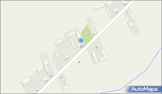 Torzeniec, Torzeniec, 25, mapa Torzeniec