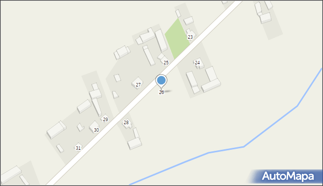 Torzeniec, Torzeniec, 26, mapa Torzeniec