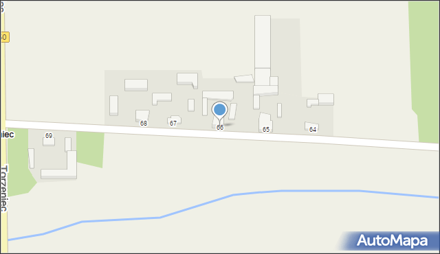 Torzeniec, Torzeniec, 66, mapa Torzeniec