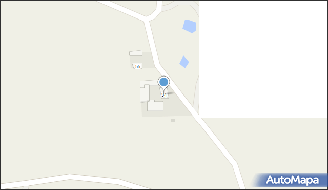 Torzewo, Torzewo, 54, mapa Torzewo