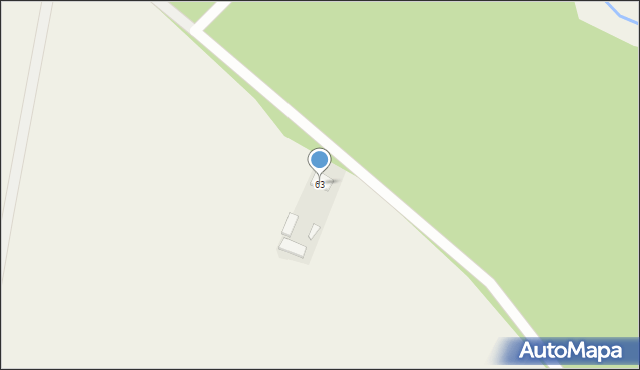 Tosie, Tosie, 63, mapa Tosie