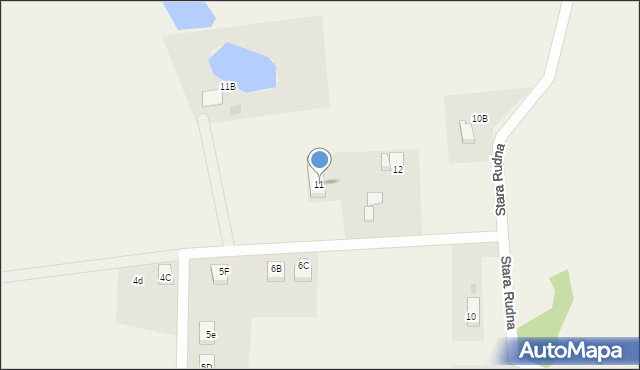 Toszowice, Toszowice, 11, mapa Toszowice