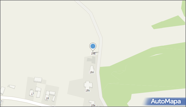 Toszowice, Toszowice, 18E, mapa Toszowice