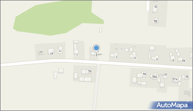 Toszowice, Toszowice, 2, mapa Toszowice