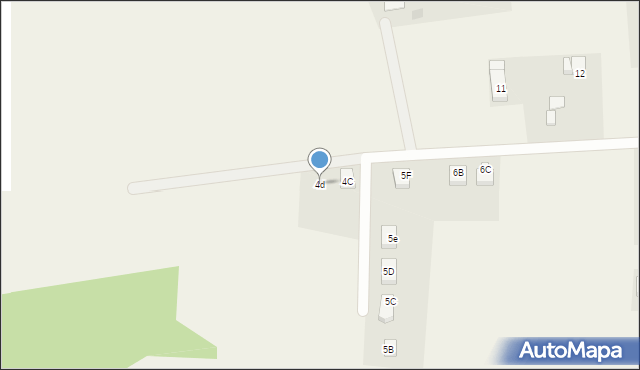 Toszowice, Toszowice, 4d, mapa Toszowice