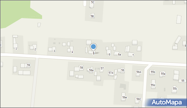 Toszowice, Toszowice, 5, mapa Toszowice