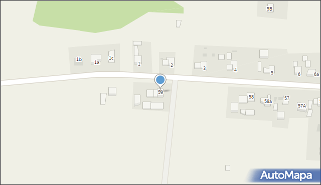 Toszowice, Toszowice, 59, mapa Toszowice