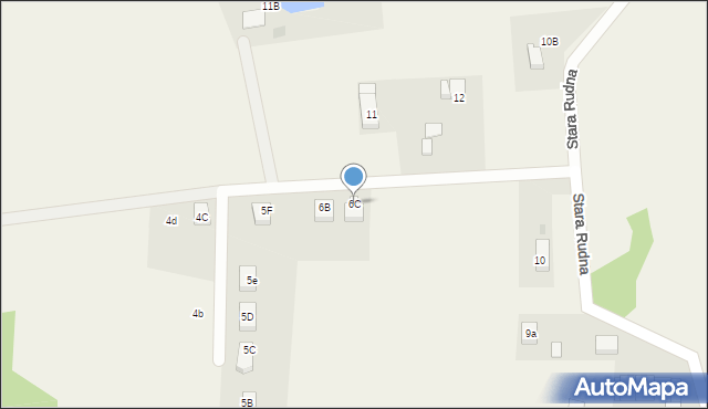 Toszowice, Toszowice, 6C, mapa Toszowice