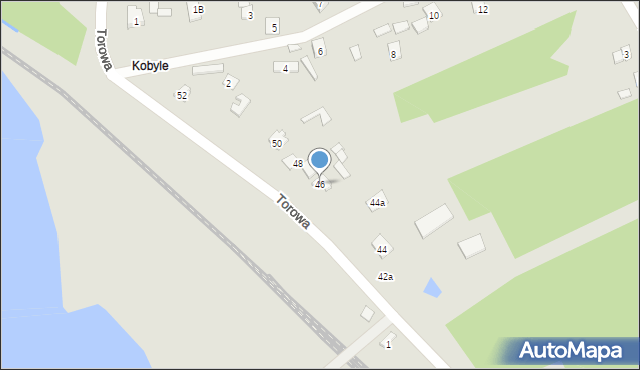 Wąchock, Torowa, 46, mapa Wąchock