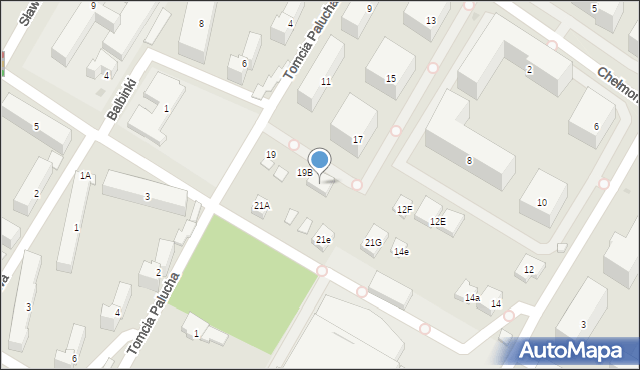 Warszawa, Tomcia Palucha, 19C, mapa Warszawy