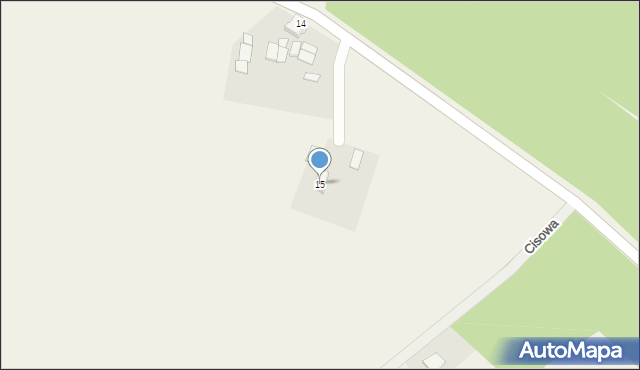 Wilkowiczki, Toszecka, 15, mapa Wilkowiczki