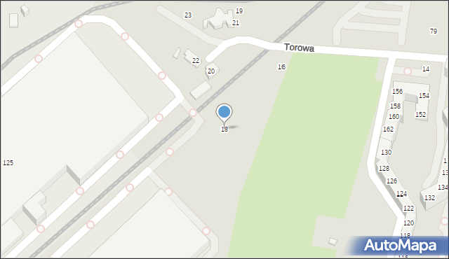 Wrocław, Torowa, 18, mapa Wrocławia