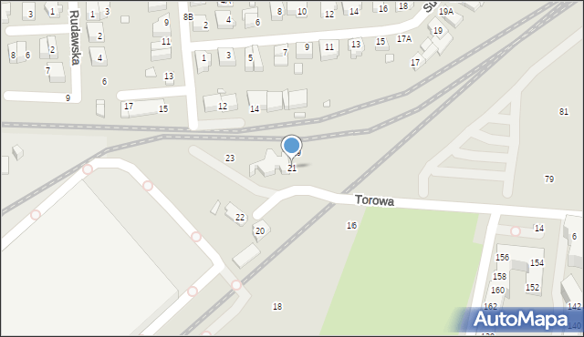 Wrocław, Torowa, 21, mapa Wrocławia