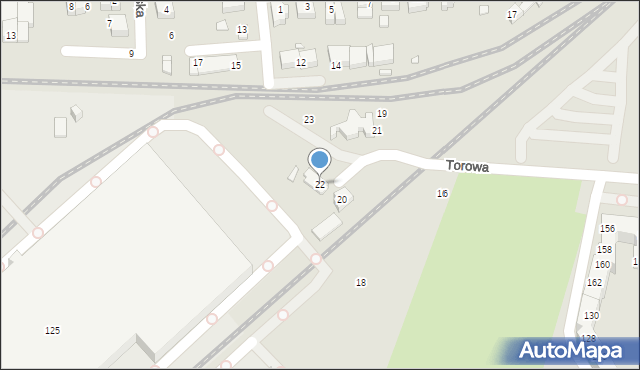 Wrocław, Torowa, 22, mapa Wrocławia