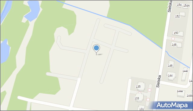 Chylice-Pólko, Trzeciakowskich Witolda i Zofii, 52, mapa Chylice-Pólko