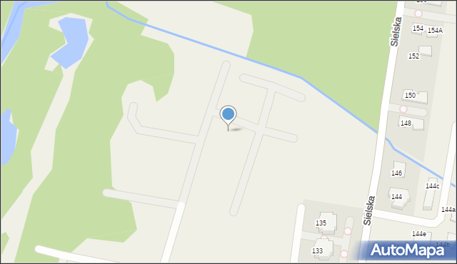 Chylice-Pólko, Trzeciakowskich Witolda i Zofii, 60, mapa Chylice-Pólko