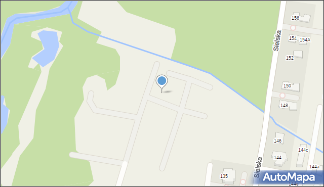 Chylice-Pólko, Trzeciakowskich Witolda i Zofii, 68, mapa Chylice-Pólko