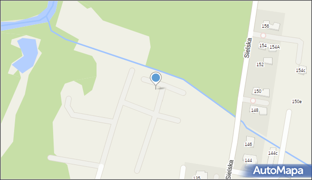 Chylice-Pólko, Trzeciakowskich Witolda i Zofii, 74, mapa Chylice-Pólko