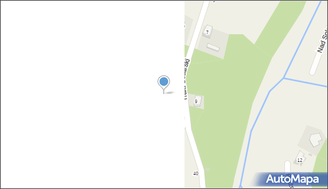 Cisiec, Trakt Cesarski, 24, mapa Cisiec