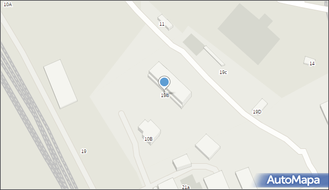 Częstochowa, Trochimowskiego Ludwika, 19b, mapa Częstochowy
