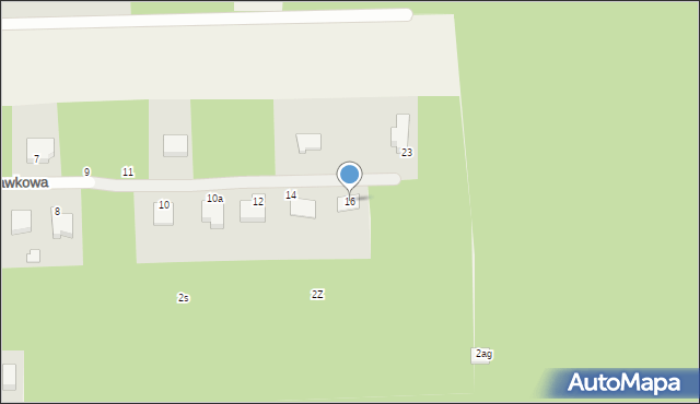 Dębniak, Truskawkowa, 16, mapa Dębniak