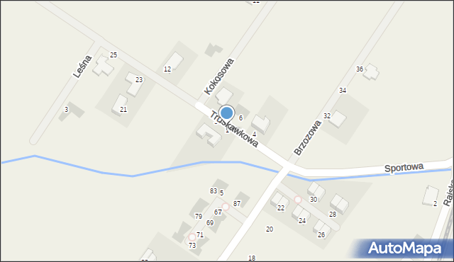 Domasław, Truskawkowa, 1, mapa Domasław