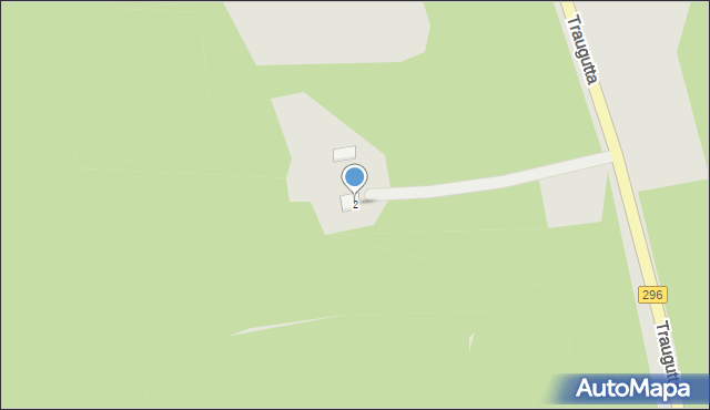 Iłowa, Traugutta Romualda, gen., 2, mapa Iłowa