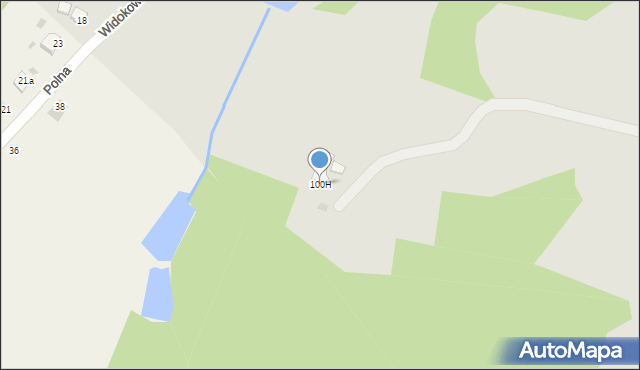 Jastrzębie-Zdrój, Traugutta Romualda, gen., 100H, mapa Jastrzębie-Zdrój