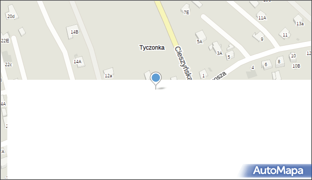Jastrzębie-Zdrój, Traugutta Romualda, gen., 6, mapa Jastrzębie-Zdrój