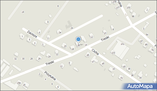Jelcz-Laskowice, Treski Jerzego, 16, mapa Jelcz-Laskowice
