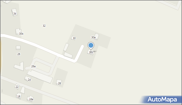 Kadzidło, Trasa Mazurska, 30c, mapa Kadzidło