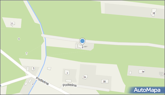 Kąty, Trakt Królewski, 4, mapa Kąty