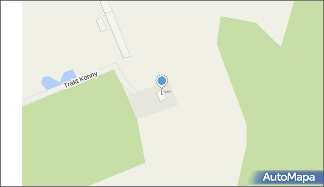 Kierzkowo, Trakt Konny, 1, mapa Kierzkowo