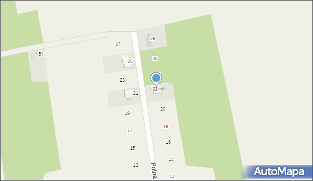 Kolonia Klepaczka, Transportowa, 48, mapa Kolonia Klepaczka