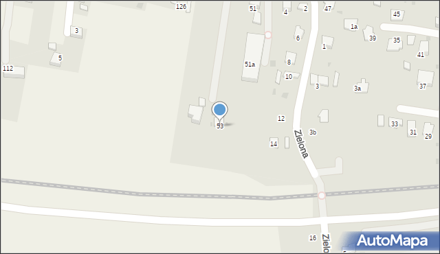 Krzeszowice, Trzebińska, 53, mapa Krzeszowice