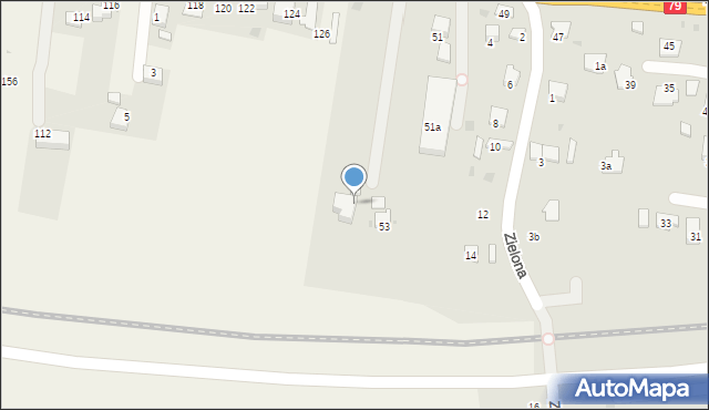 Krzeszowice, Trzebińska, 63, mapa Krzeszowice