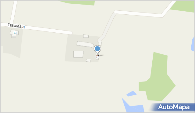 Kuriany, Trawiasta, 17, mapa Kuriany