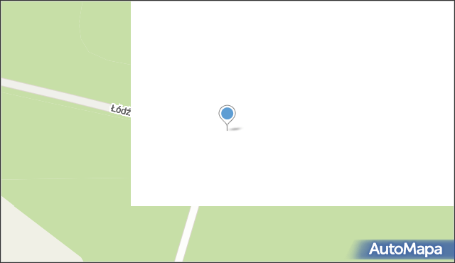 Łódź, Trzebawska, 2, mapa Łodzi