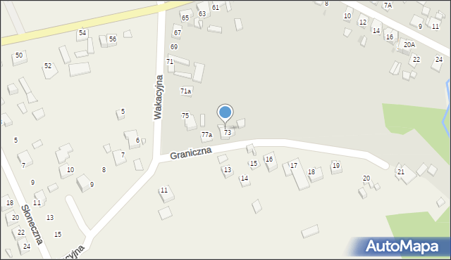 Ostrowiec Świętokrzyski, Traugutta Romualda, gen., 77, mapa Ostrowiec Świętokrzyski