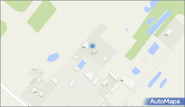 Ostrowik, Trakt Lubelski, 13, mapa Ostrowik