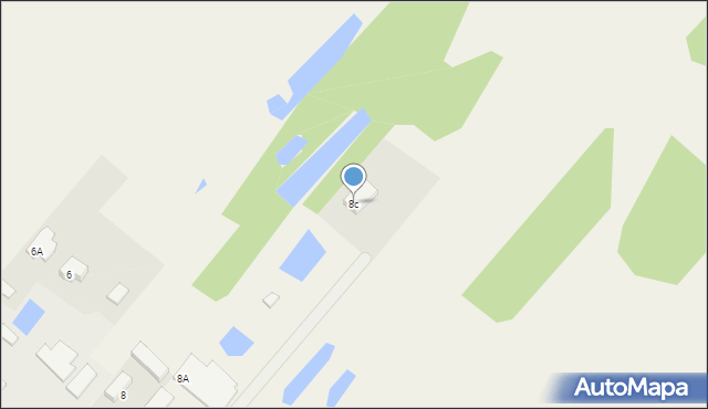 Ostrowik, Trakt Lubelski, 21, mapa Ostrowik