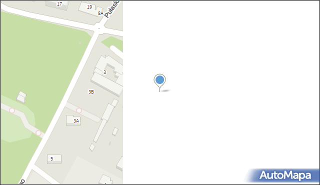 Otwock, Traugutta Romualda, gen., 2a, mapa Otwock