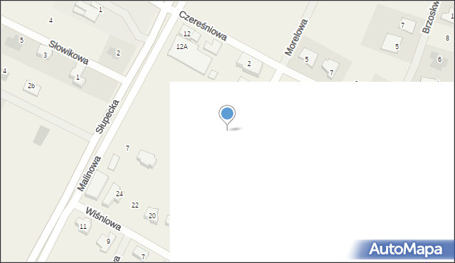 Piotrowice, Truskawkowa, 8, mapa Piotrowice