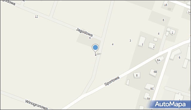 Radwanice, Truskawkowa, 4, mapa Radwanice