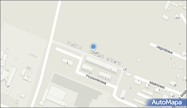 Sierpc, Truskawkowa, 2a, mapa Sierpc