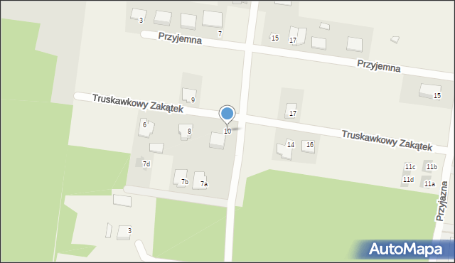 Sowlany, Truskawkowy Zakątek, 10, mapa Sowlany